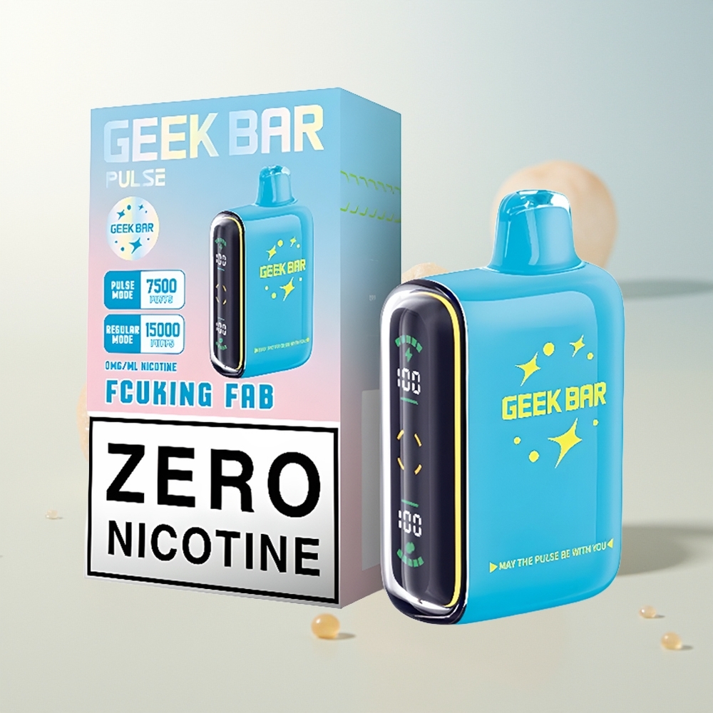 GEEK BAR Pulse 15000 Puffova 16ML Bez Nikotina