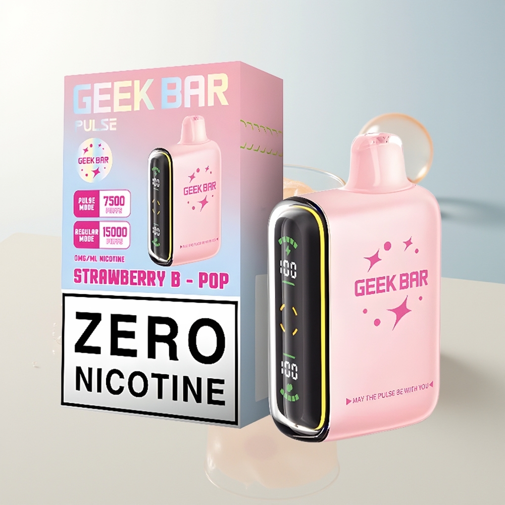GEEK BAR Pulse 15000 Puffova 16ML Bez Nikotina