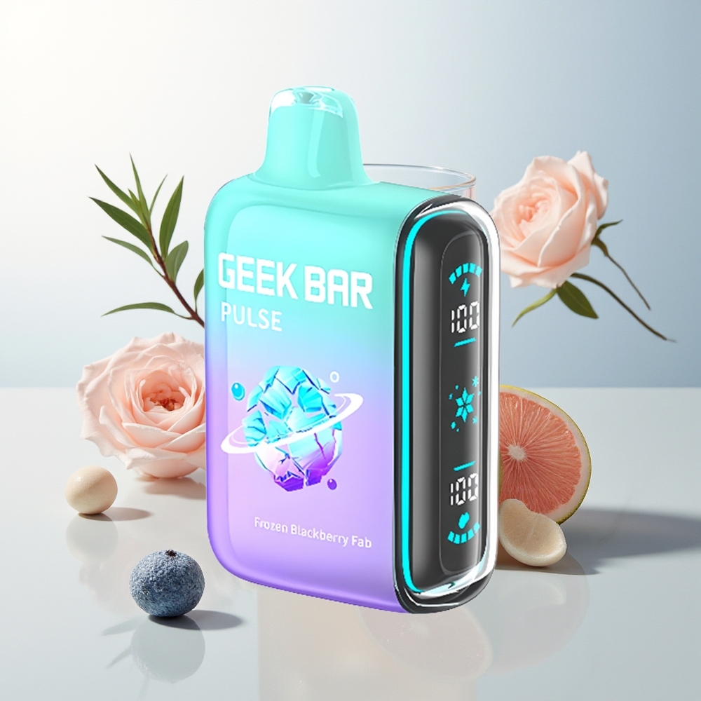 GEEK BAR Pulse 15000 Puffova 16ML Zamrznuta Edicija