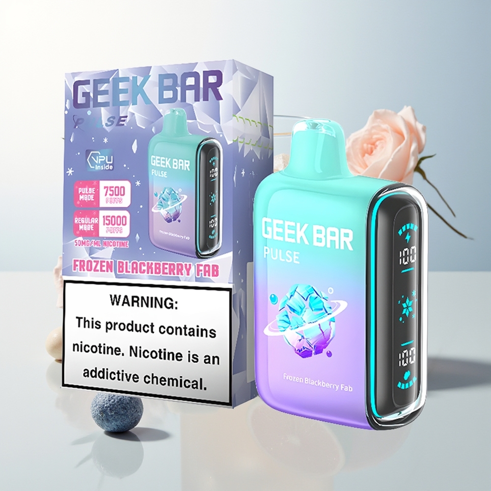 GEEK BAR Pulse 15000 Puffova 16ML Zamrznuta Edicija