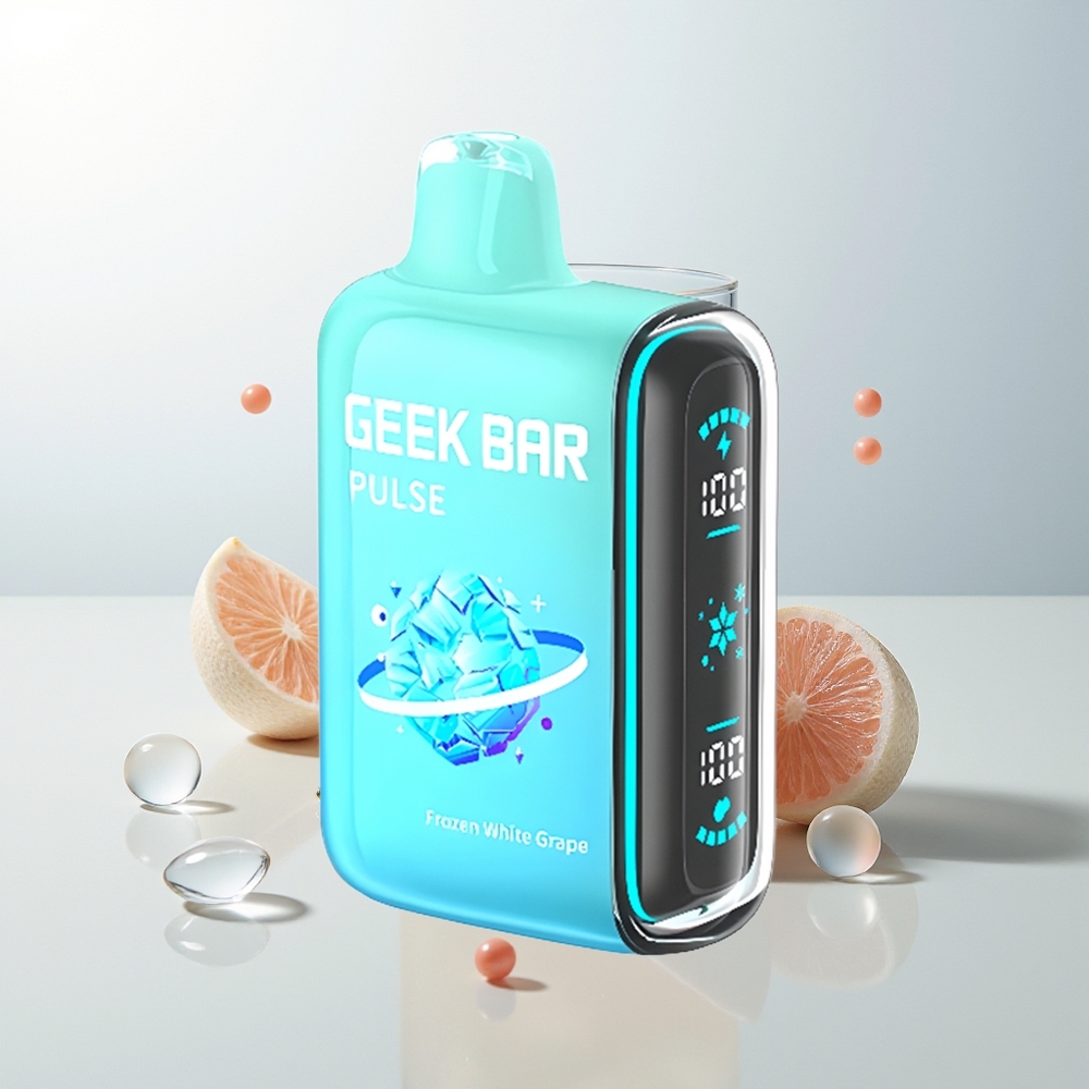 GEEK BAR Pulse 15000 Puffova 16ML Zamrznuta Edicija
