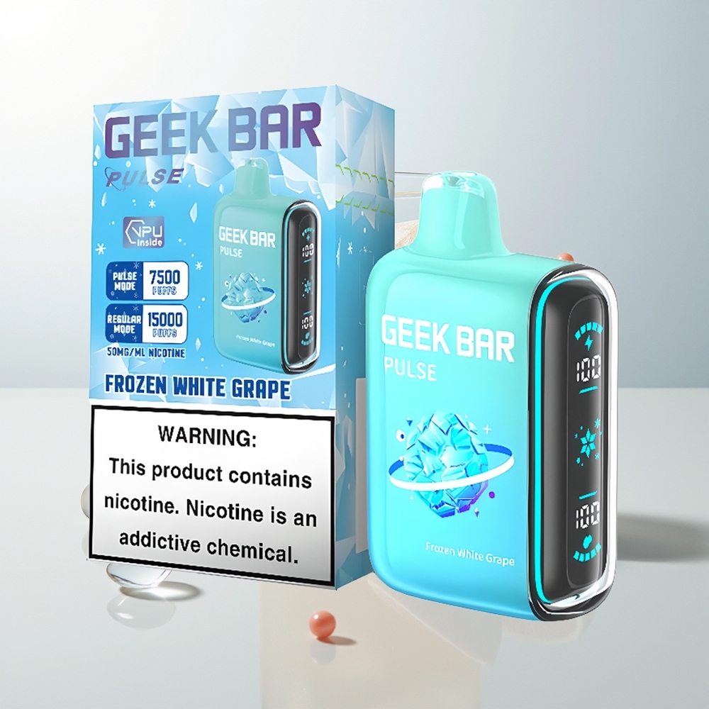GEEK BAR Pulse 15000 Puffova 16ML Zamrznuta Edicija