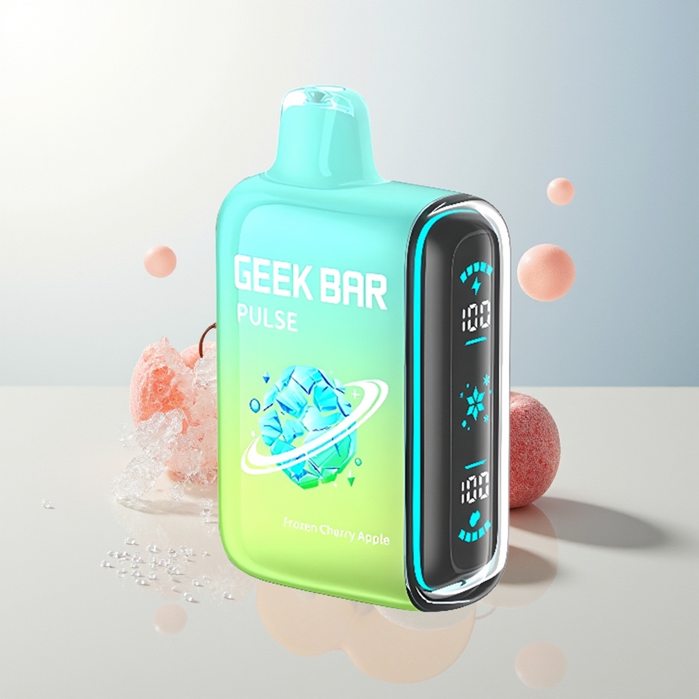 GEEK BAR Pulse 15000 Puffova 16ML Zamrznuta Edicija
