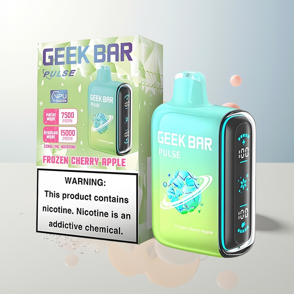 GEEK BAR Pulse 15000 Puffova 16ML Zamrznuta Edicija