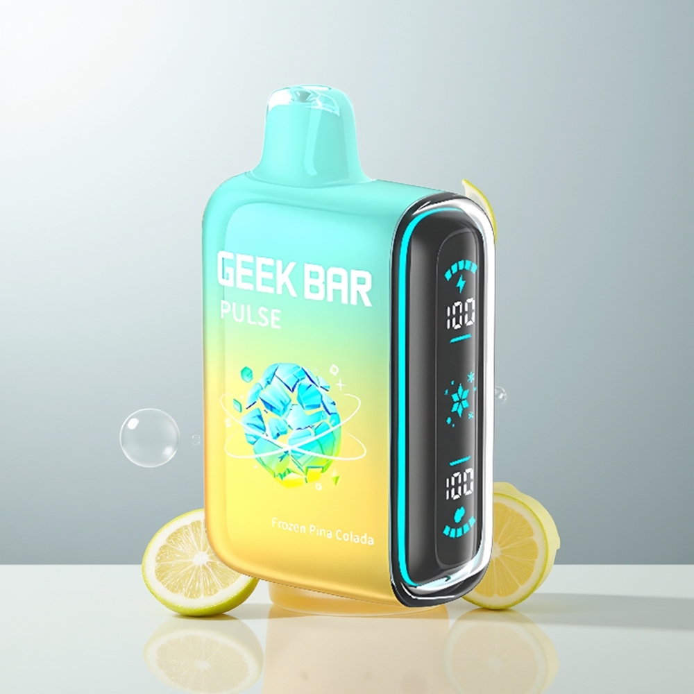 GEEK BAR Pulse 15000 Puffova 16ML Zamrznuta Edicija
