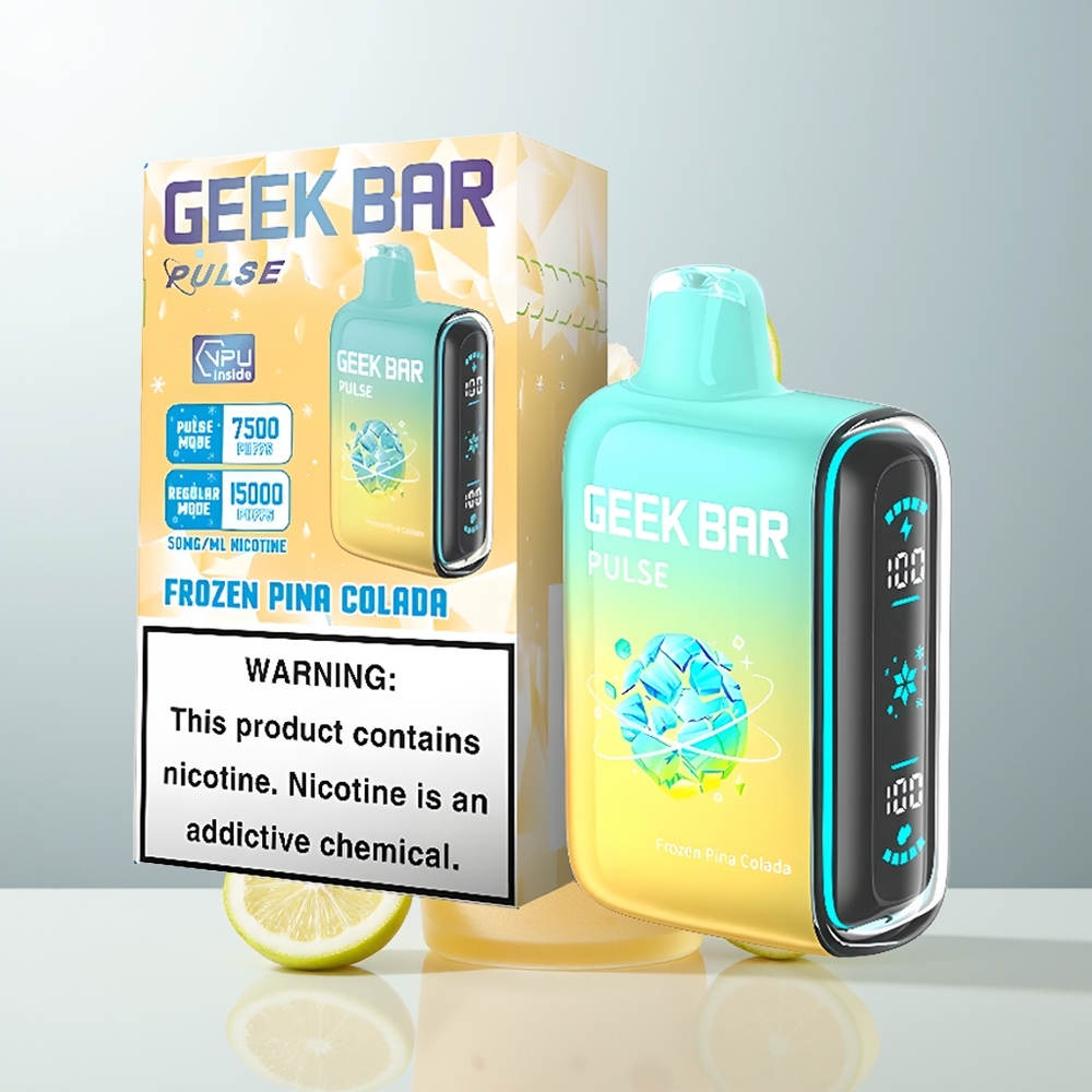GEEK BAR Pulse 15000 Puffova 16ML Zamrznuta Edicija