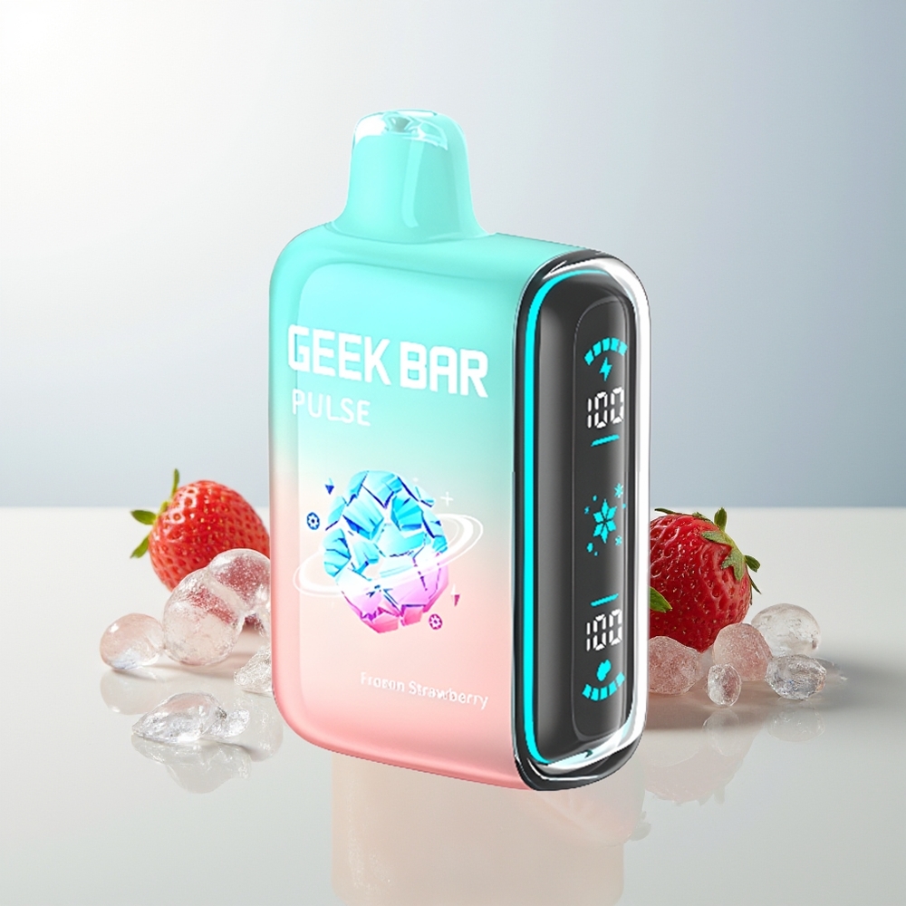 GEEK BAR Pulse 15000 Puffova 16ML Zamrznuta Edicija