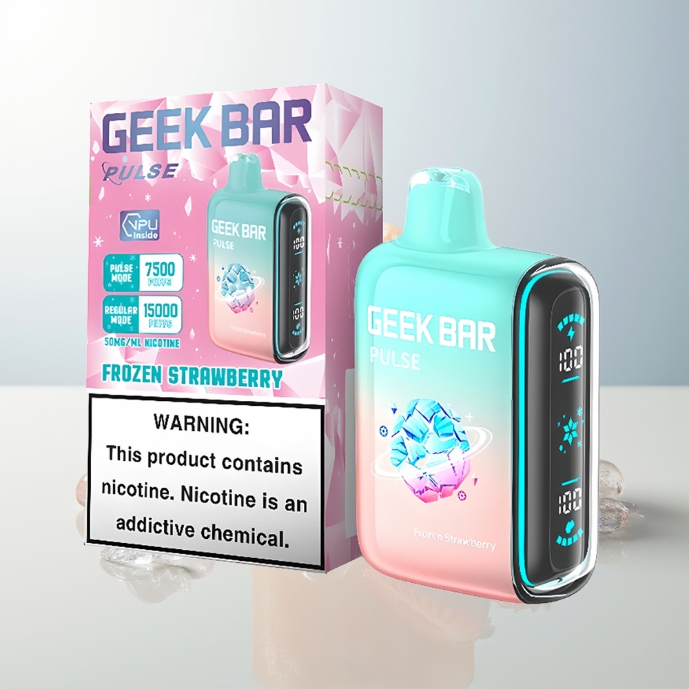 GEEK BAR Pulse 15000 Puffova 16ML Zamrznuta Edicija