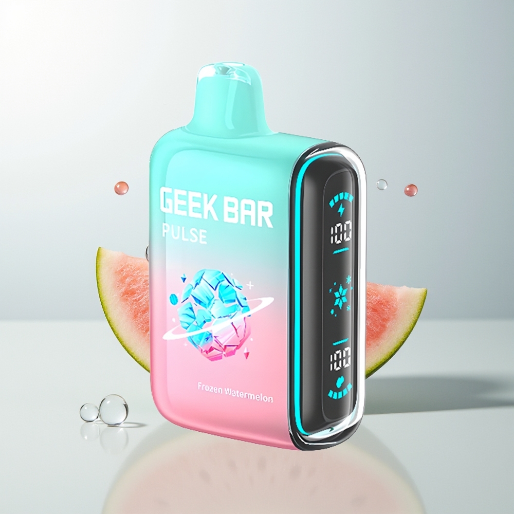 GEEK BAR Pulse 15000 Puffova 16ML Zamrznuta Edicija