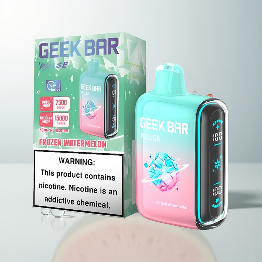 GEEK BAR Pulse 15000 Puffova 16ML Zamrznuta Edicija