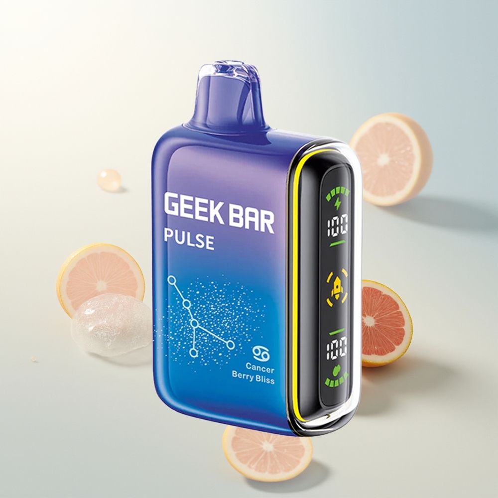 GEEK BAR Pulse 15000 Puffova 16ML Zodijak Edition