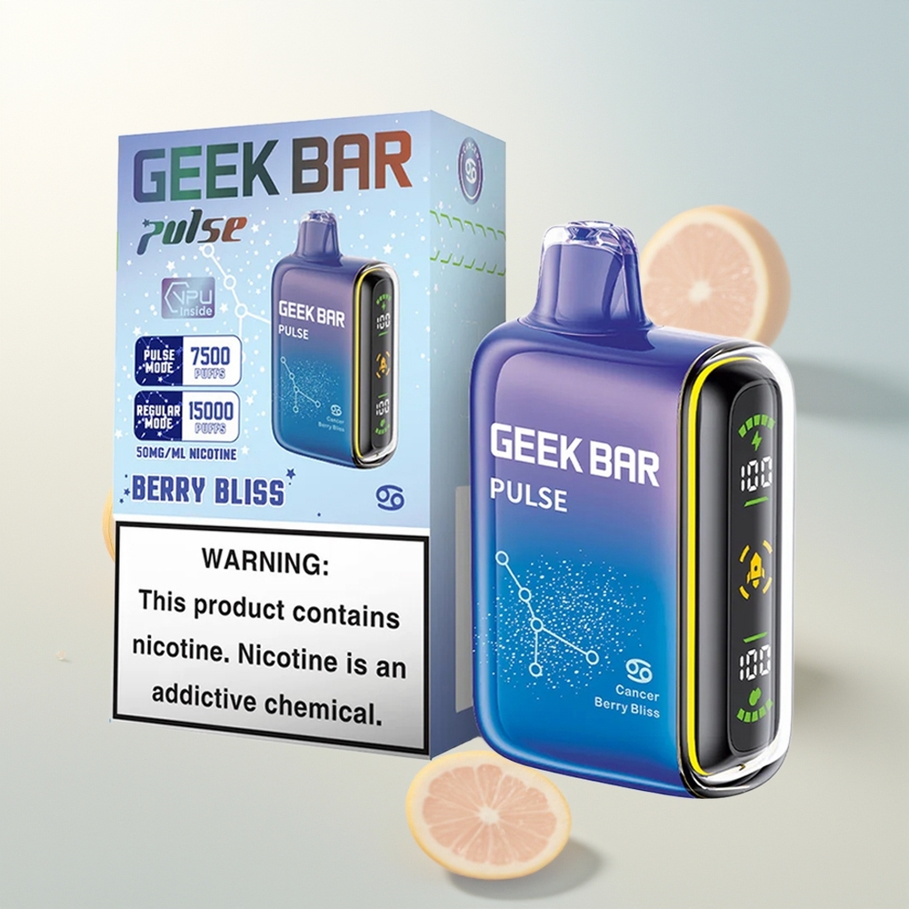 GEEK BAR Pulse 15000 Puffova 16ML Zodijak Edition