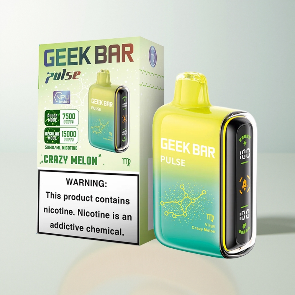 GEEK BAR Pulse 15000 Puffova 16ML Zodijak Edition