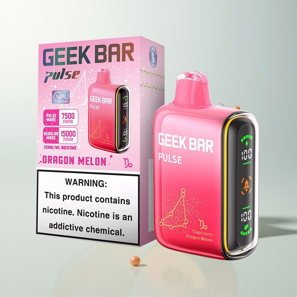 GEEK BAR Pulse 15000 Puffova 16ML Zodijak Edition