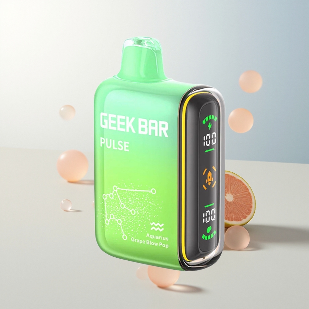 GEEK BAR Pulse 15000 Puffova 16ML Zodijak Edition