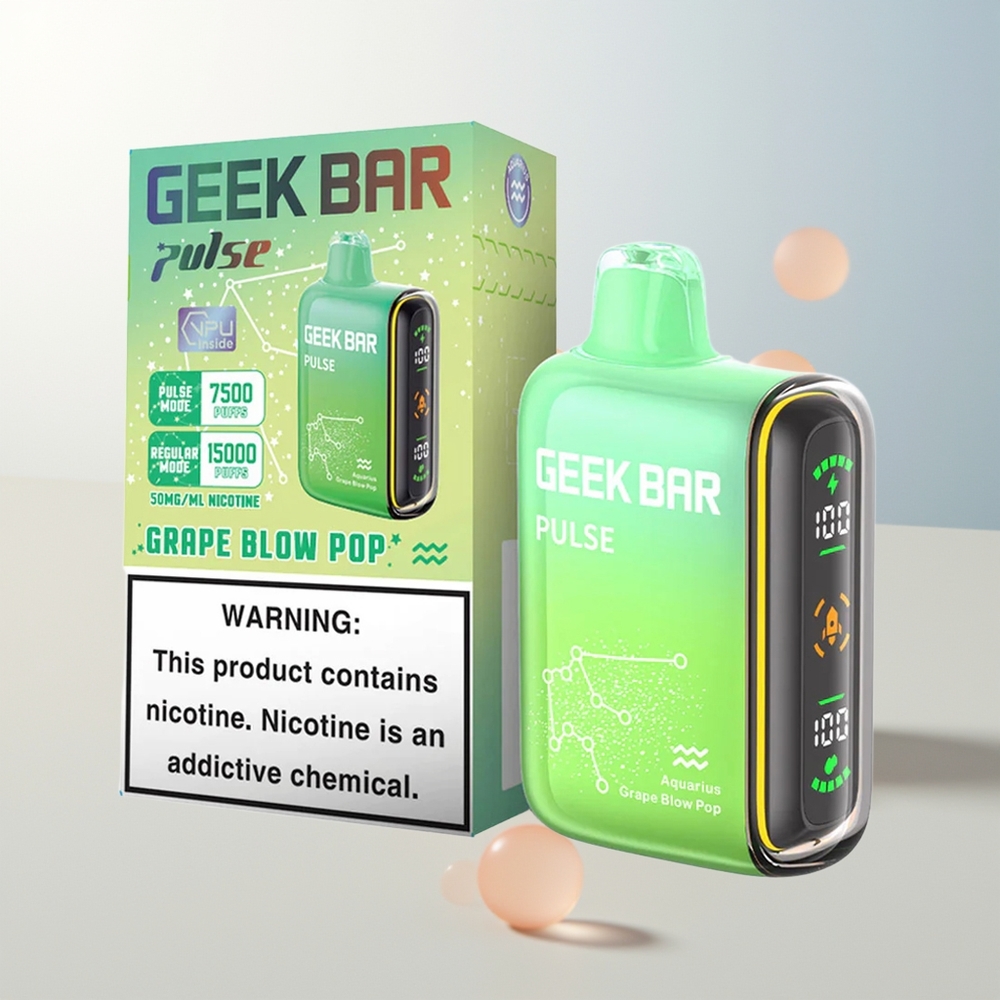 GEEK BAR Pulse 15000 Puffova 16ML Zodijak Edition