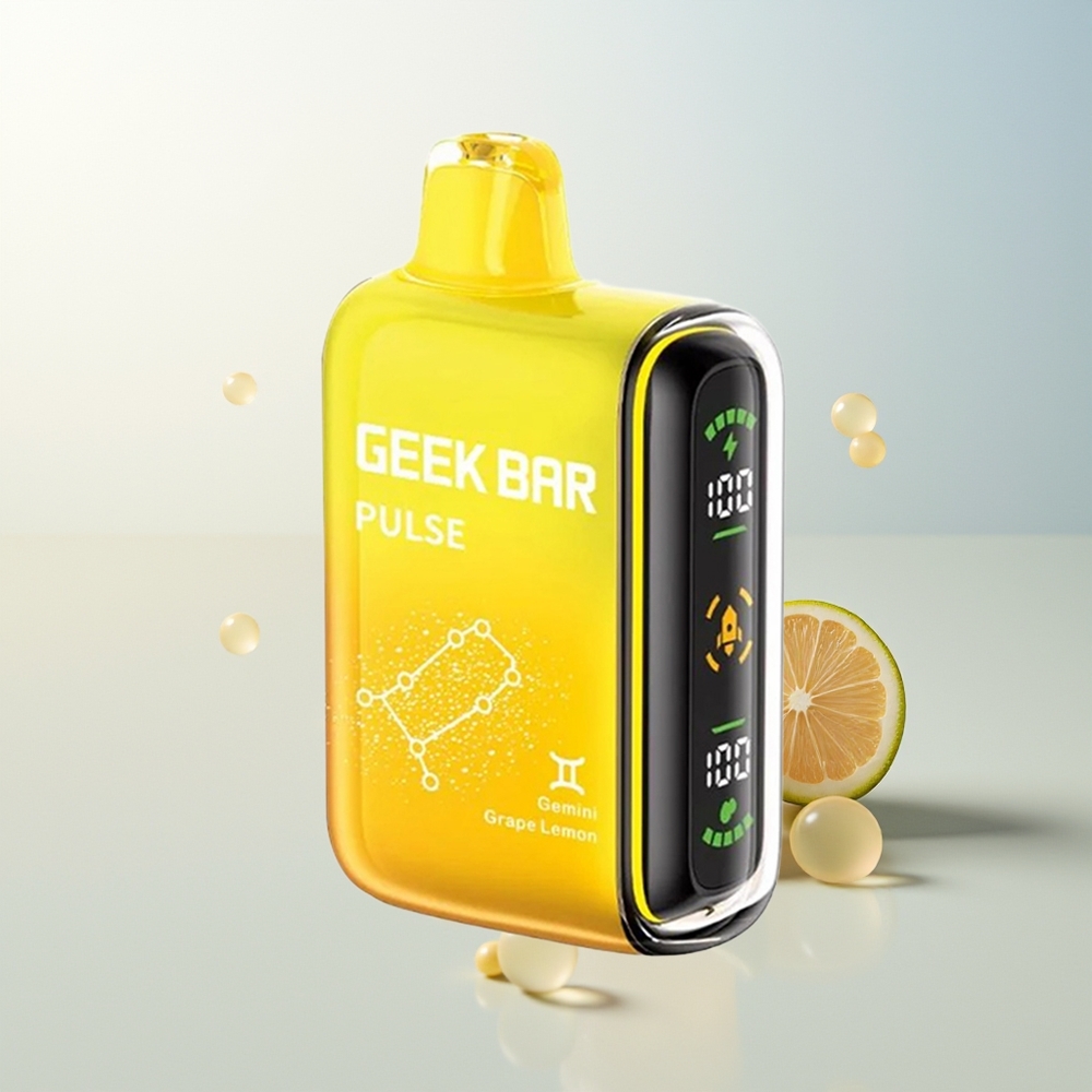 GEEK BAR Pulse 15000 Puffova 16ML Zodijak Edition