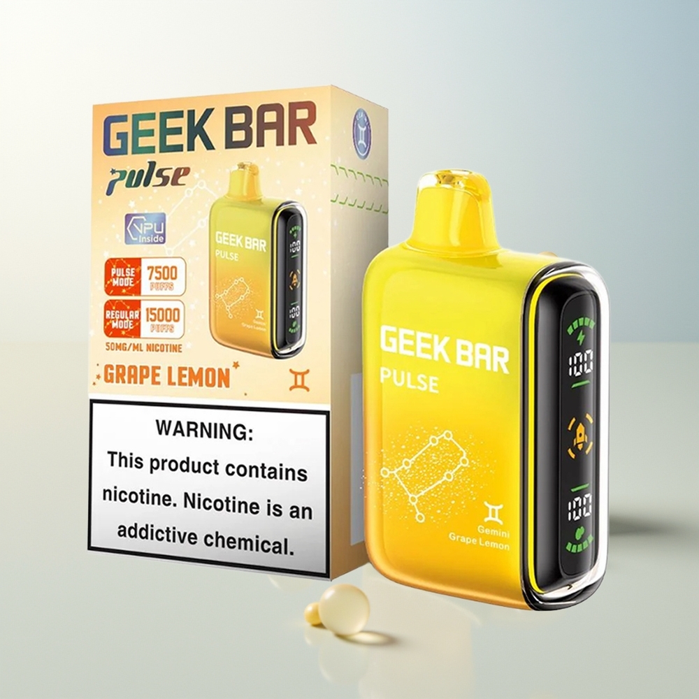 GEEK BAR Pulse 15000 Puffova 16ML Zodijak Edition