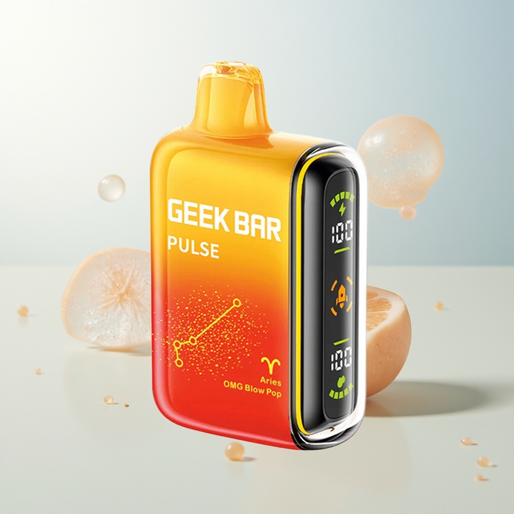 GEEK BAR Pulse 15000 Puffova 16ML Zodijak Edition