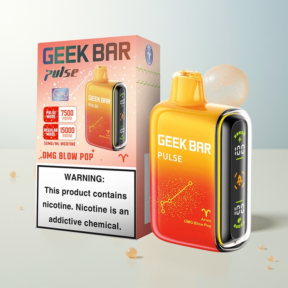 GEEK BAR Pulse 15000 Puffova 16ML Zodijak Edition