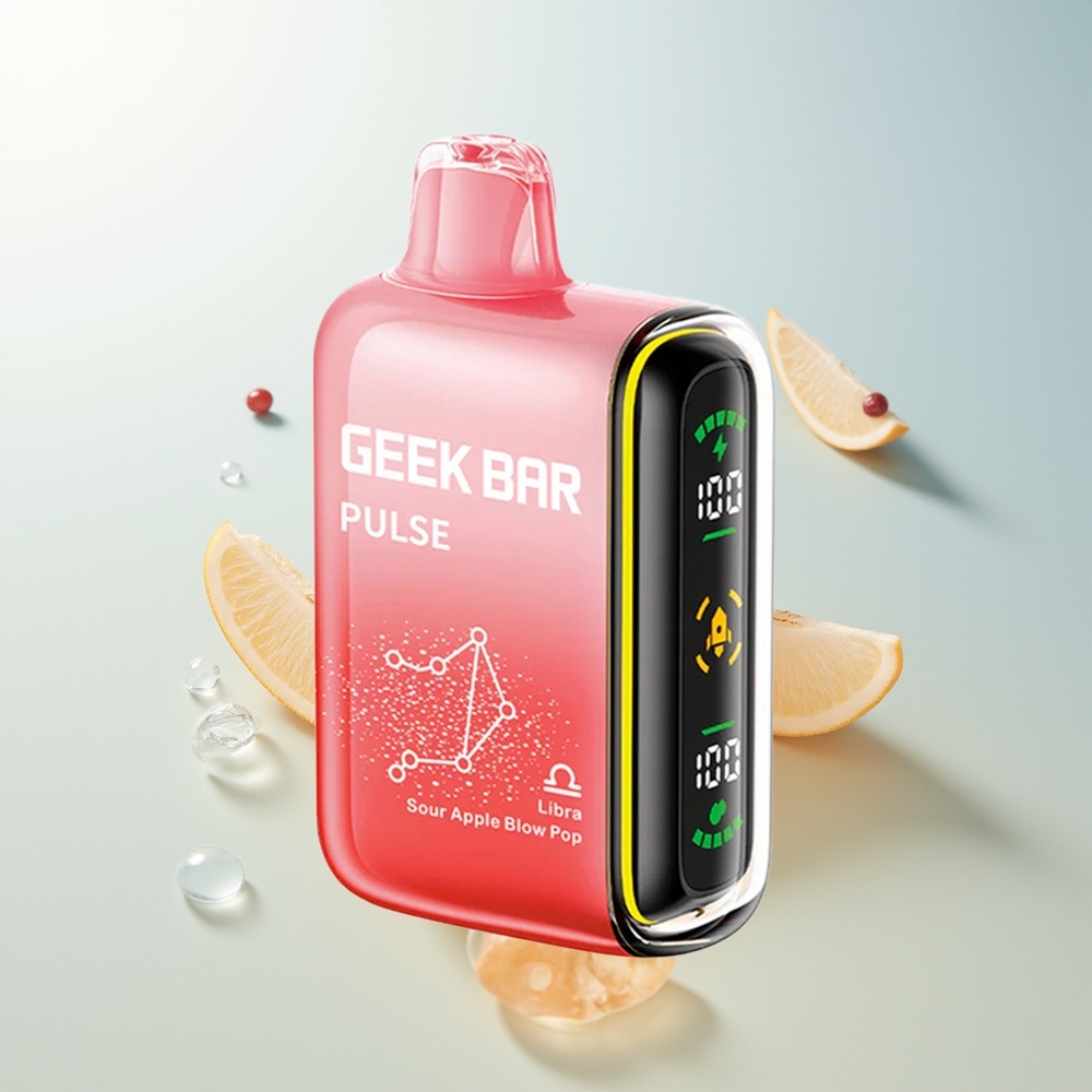 GEEK BAR Pulse 15000 Puffova 16ML Zodijak Edition