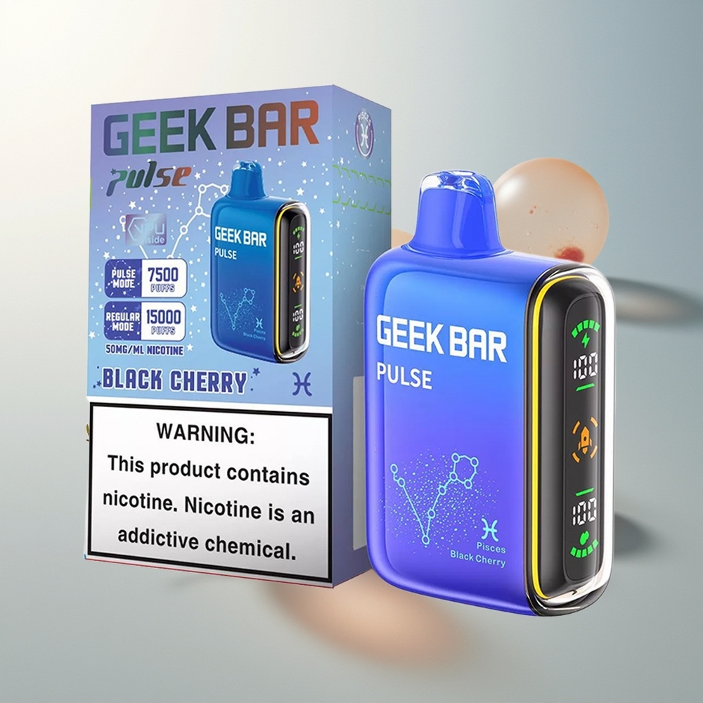GEEK BAR Pulse 15000 Puffova 16ML Zodijak Edition