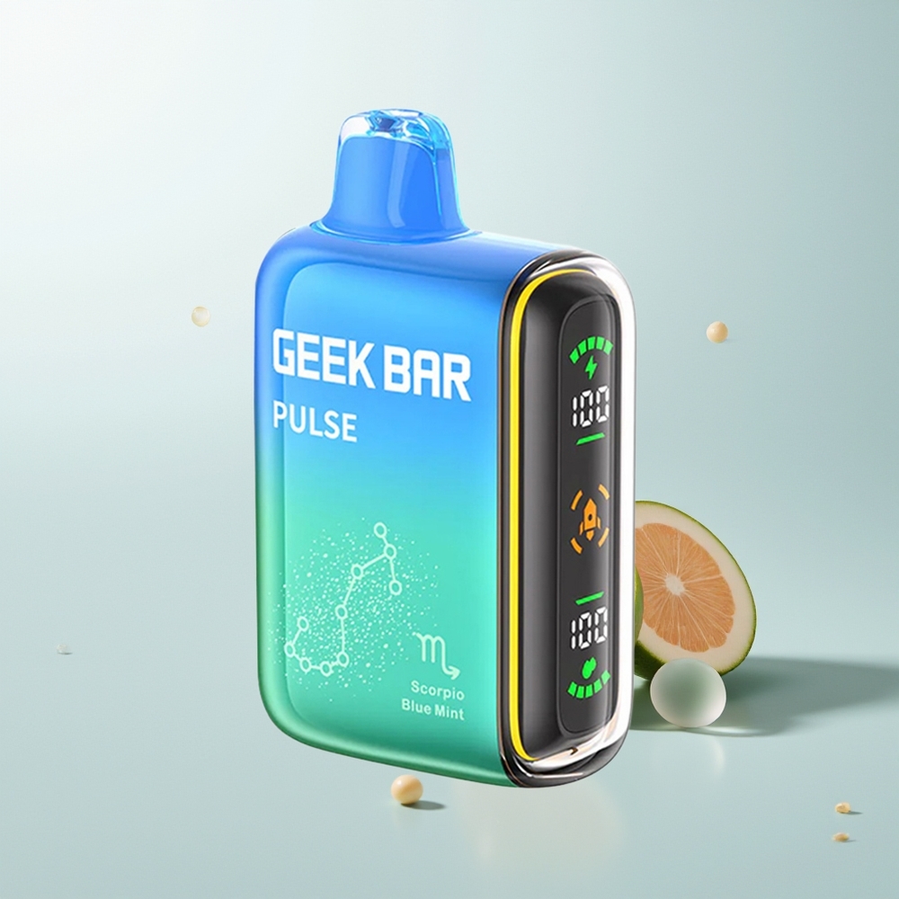 GEEK BAR Pulse 15000 Puffova 16ML Zodijak Edition