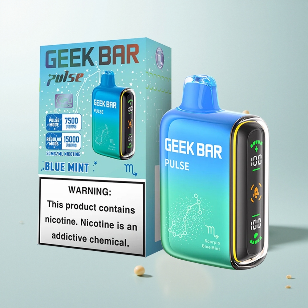 GEEK BAR Pulse 15000 Puffova 16ML Zodijak Edition