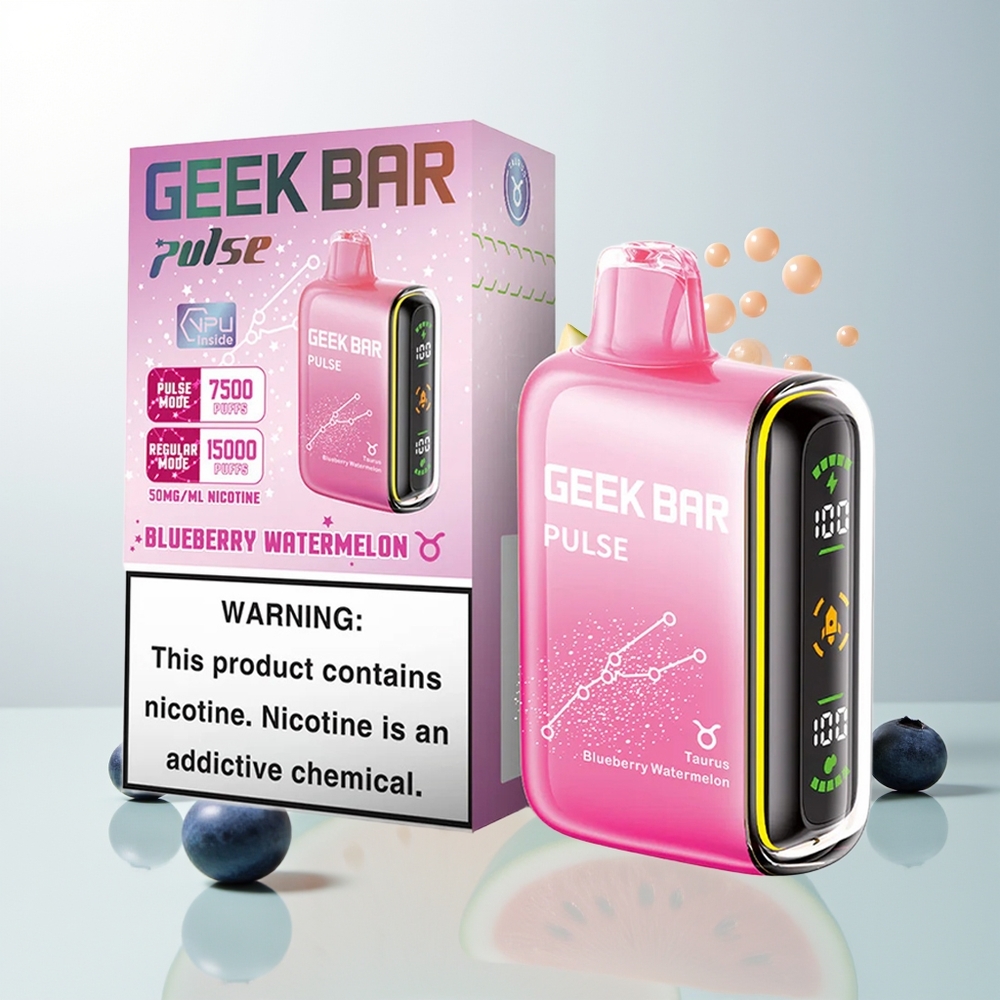 GEEK BAR Pulse 15000 Puffova 16ML Zodijak Edition