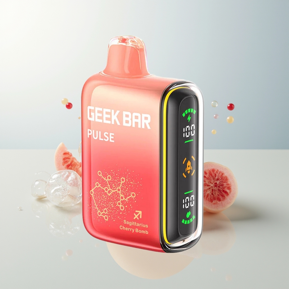 GEEK BAR Pulse 15000 Puffova 16ML Zodijak Edition