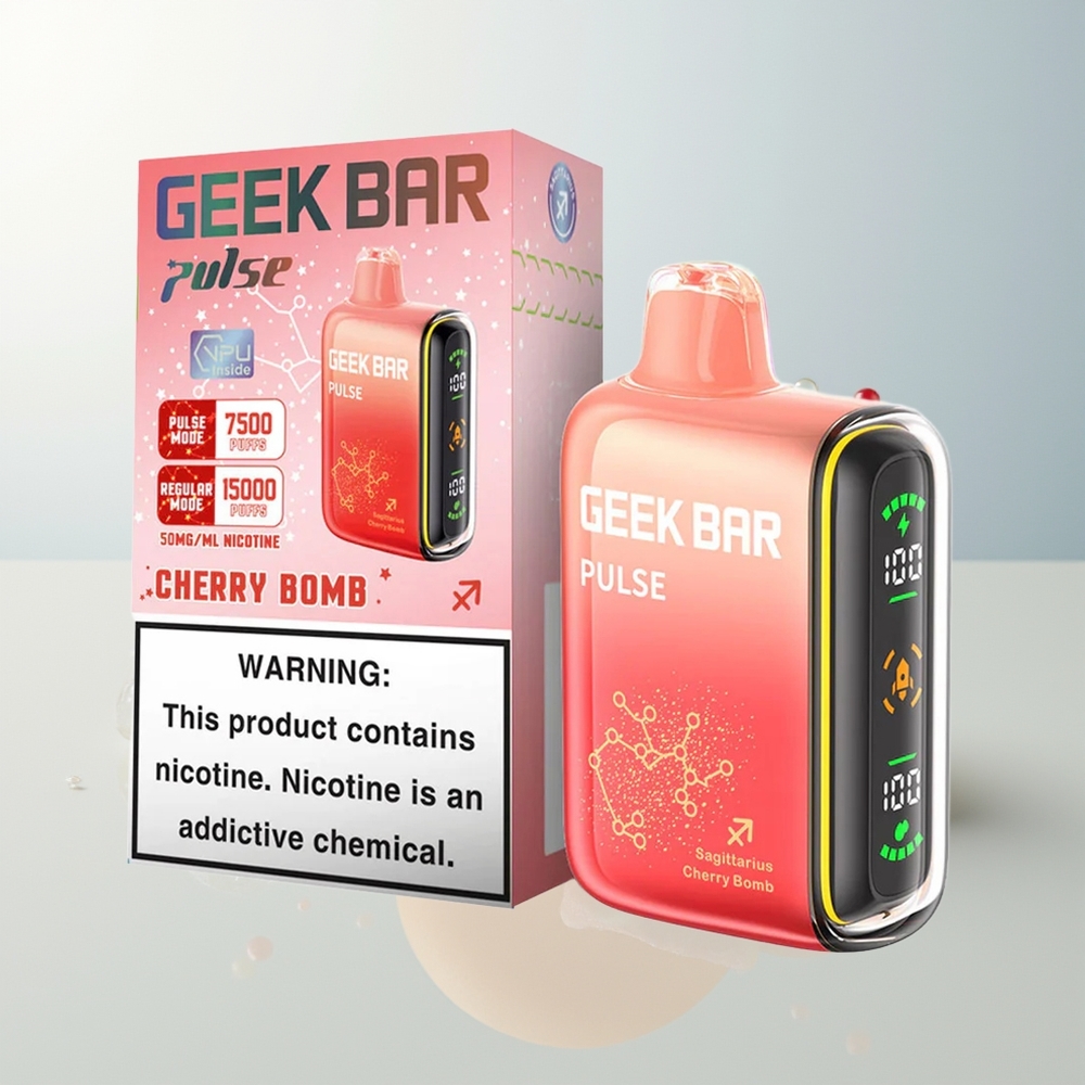 GEEK BAR Pulse 15000 Puffova 16ML Zodijak Edition