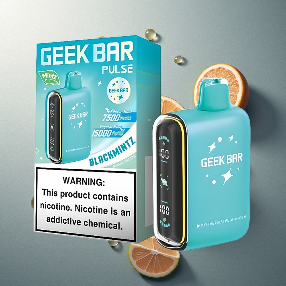 GEEK BAR Pulse 15000 Puffova USB-C Mintz Edicija