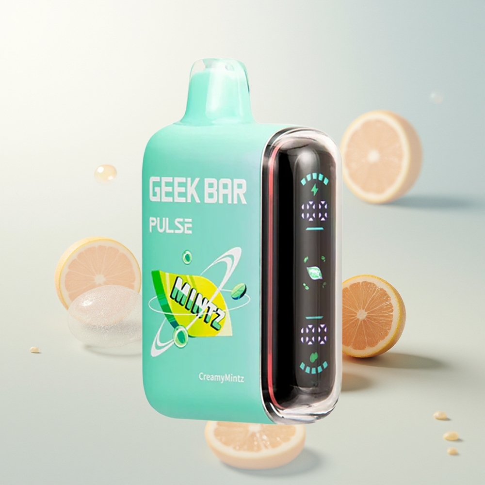 GEEK BAR Pulse 15000 Puffova USB-C Mintz Edicija