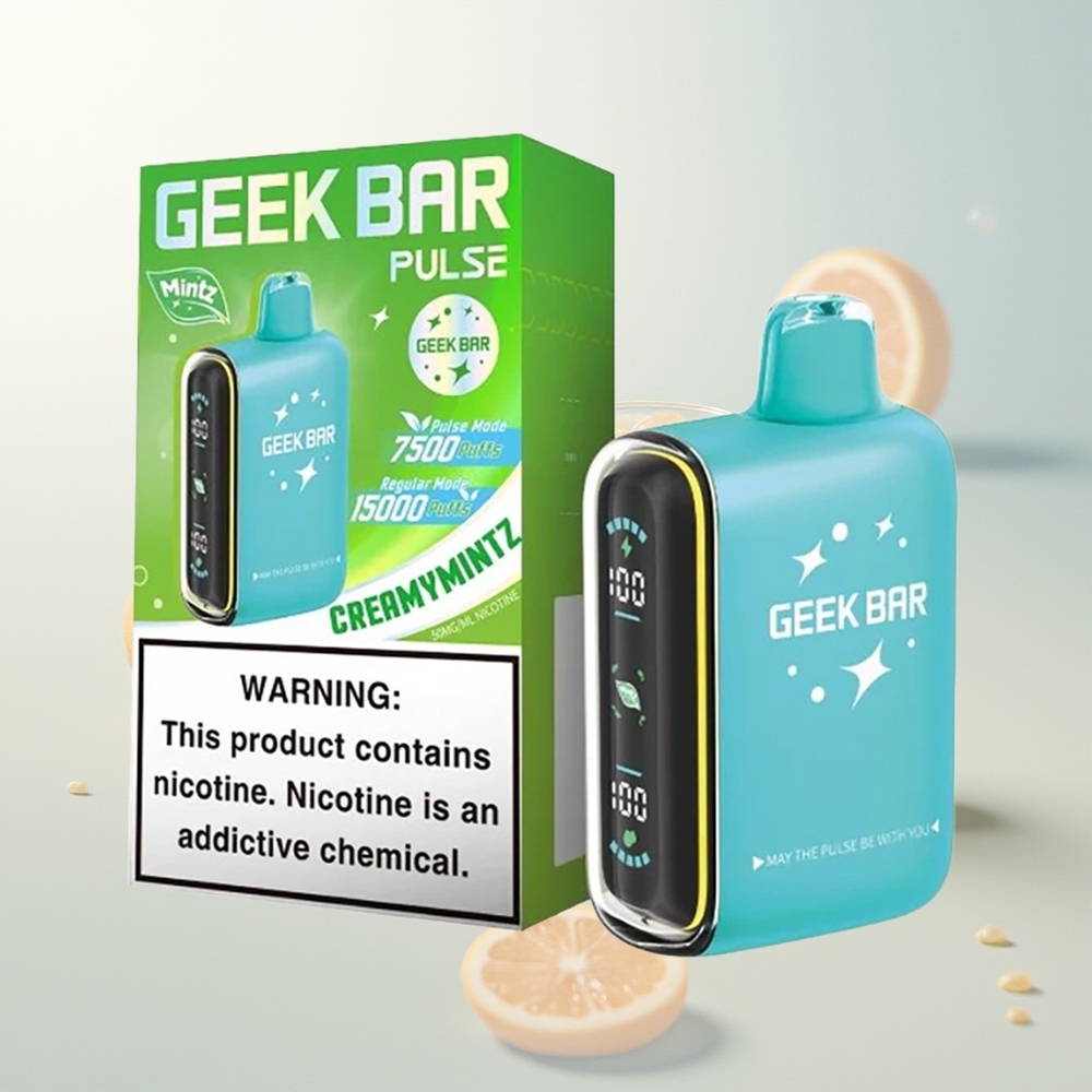 GEEK BAR Pulse 15000 Puffova USB-C Mintz Edicija