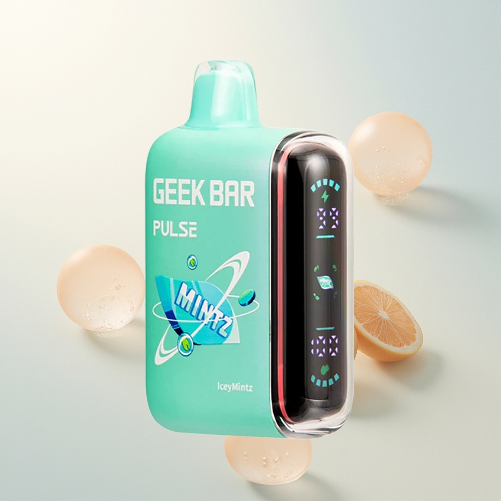 GEEK BAR Pulse 15000 Puffova USB-C Mintz Edicija