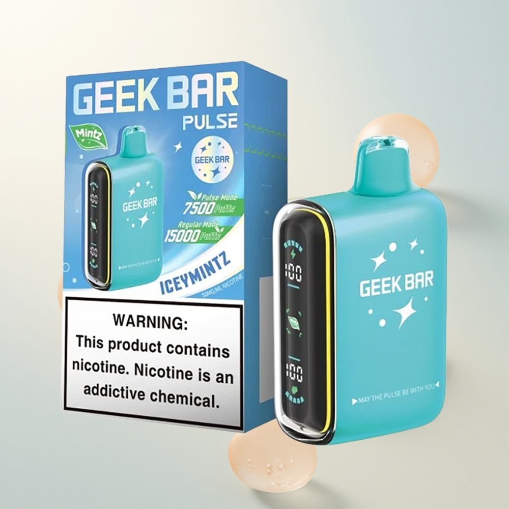 GEEK BAR Pulse 15000 Puffova USB-C Mintz Edicija