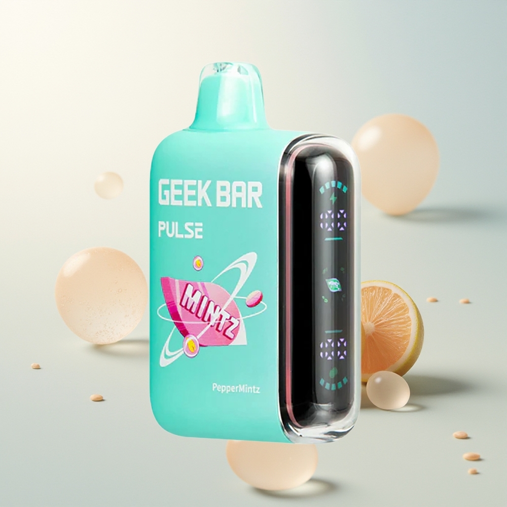 GEEK BAR Pulse 15000 Puffova USB-C Mintz Edicija