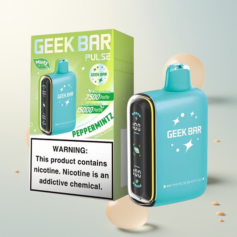 GEEK BAR Pulse 15000 Puffova USB-C Mintz Edicija