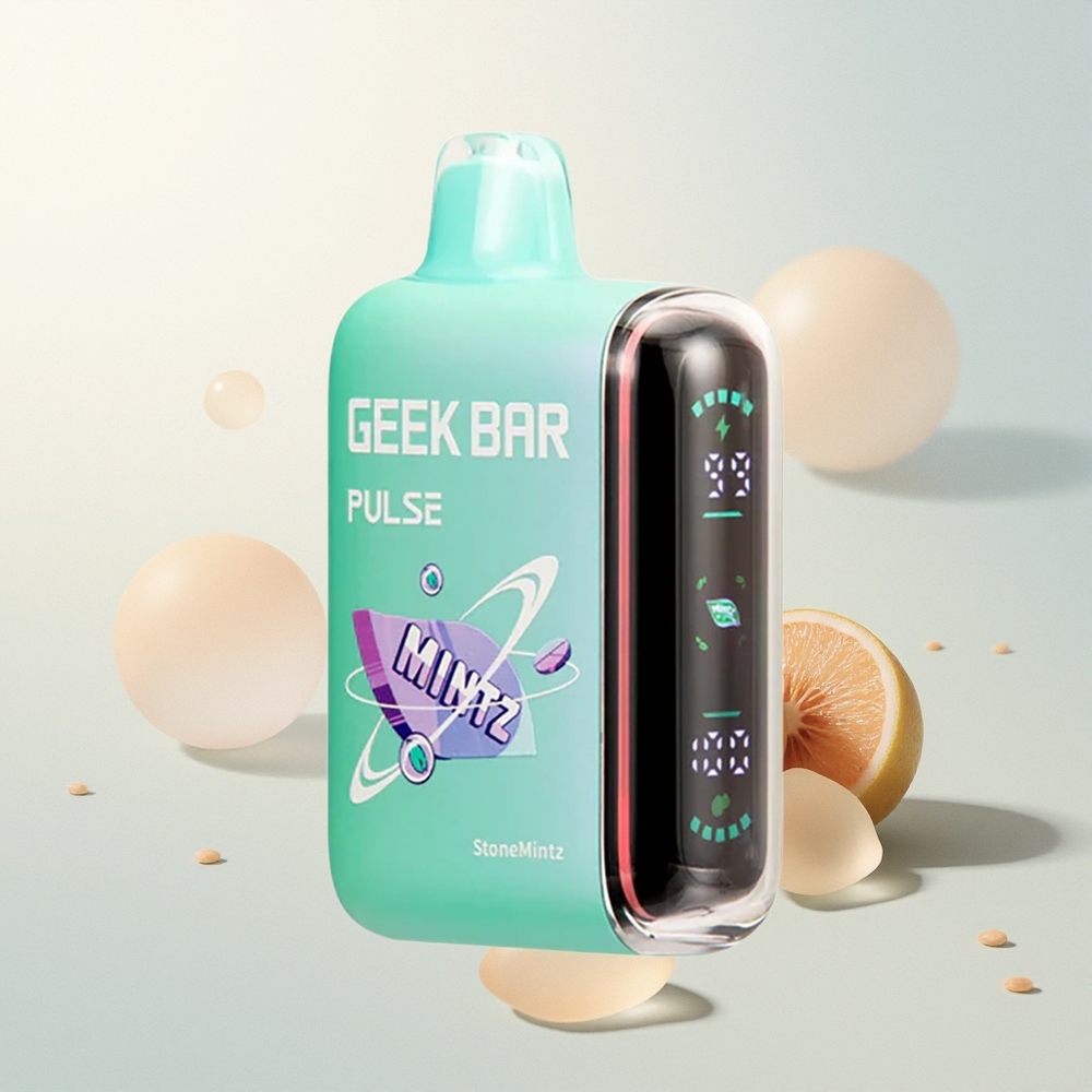 GEEK BAR Pulse 15000 Puffova USB-C Mintz Edicija