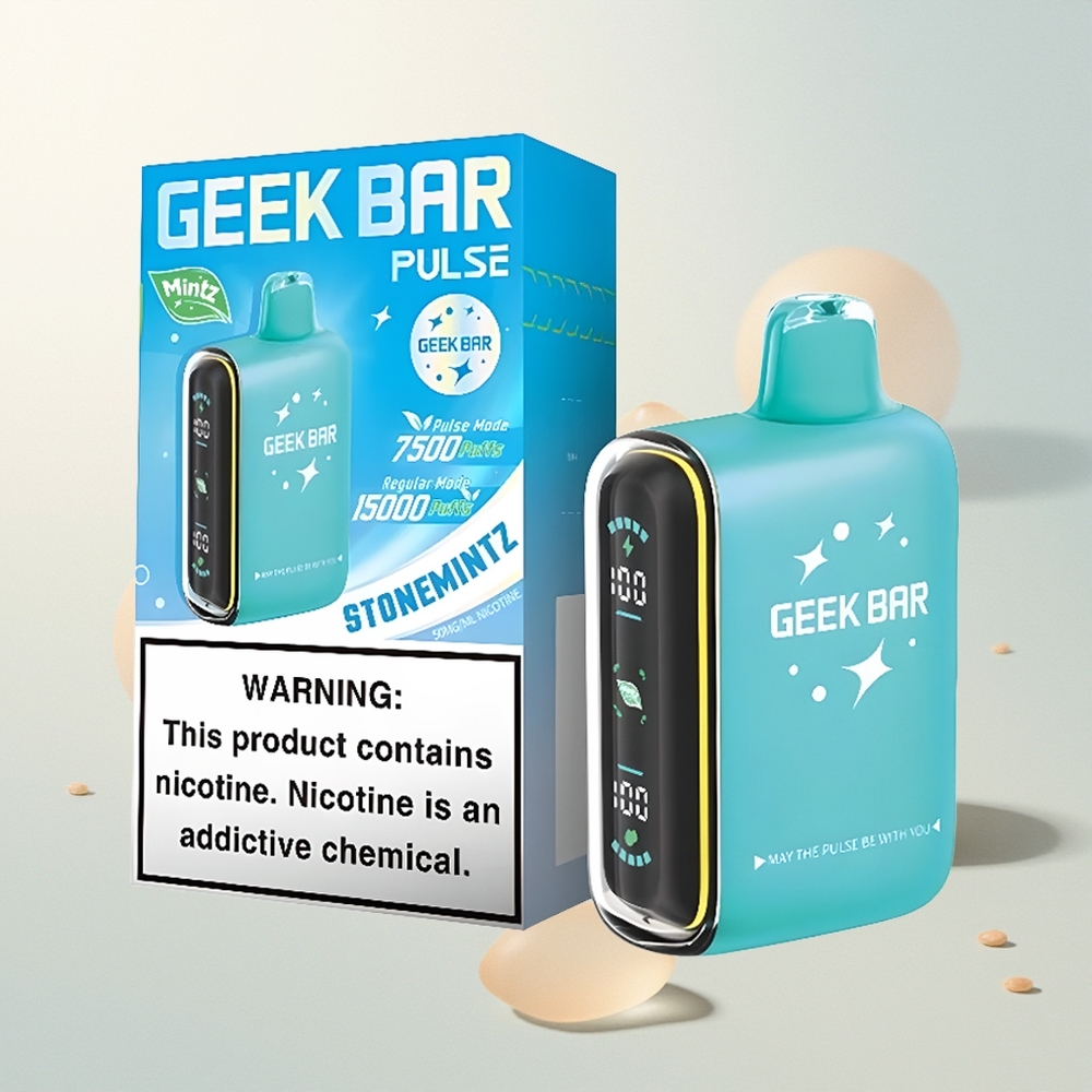 GEEK BAR Pulse 15000 Puffova USB-C Mintz Edicija