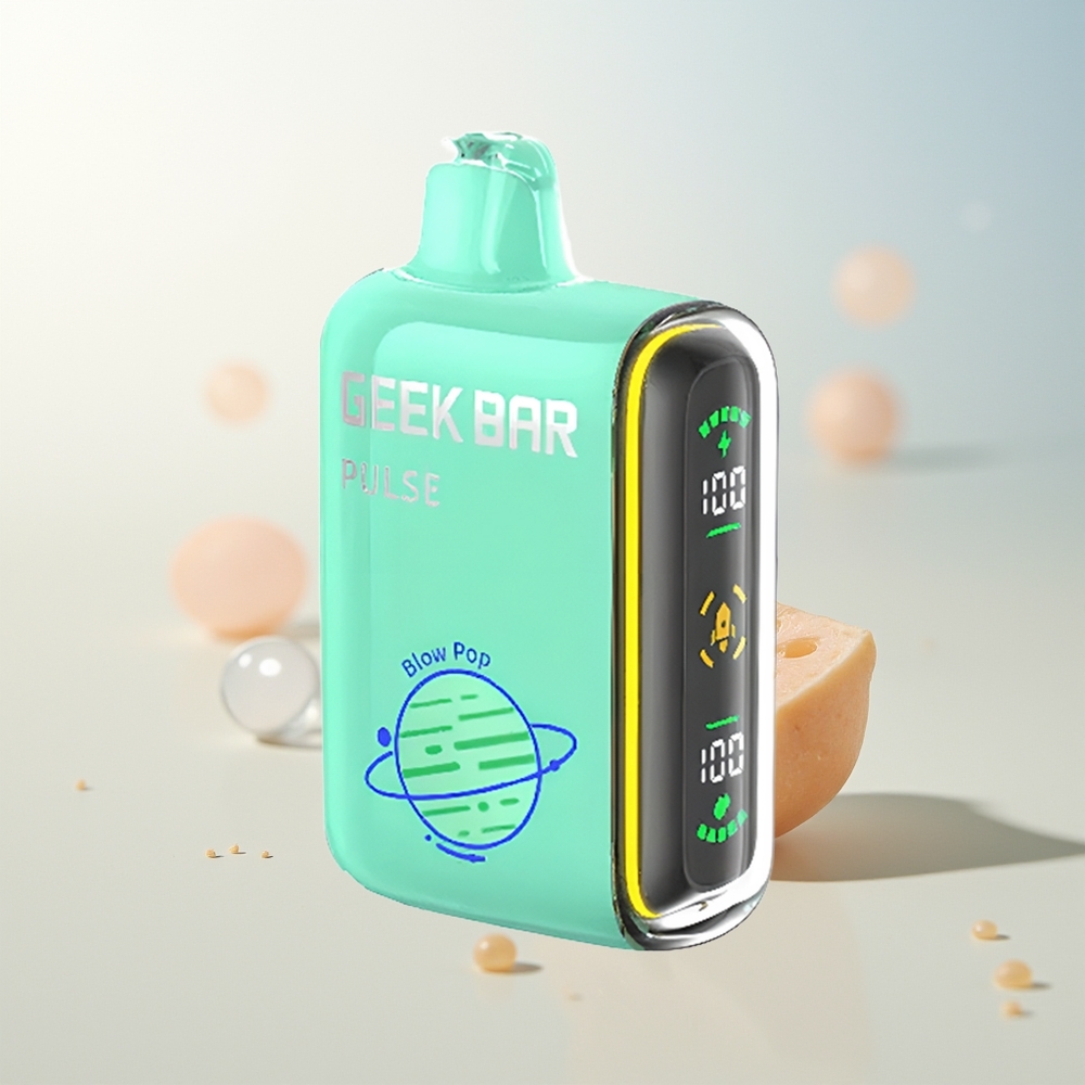 GEEK BAR Pulse 15000 Puffova USB Type-C Planet Edition