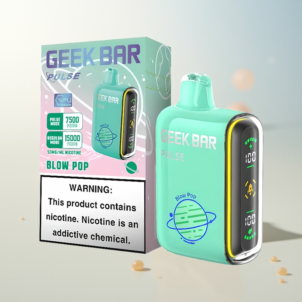 GEEK BAR Pulse 15000 Puffova USB Type-C Planet Edition