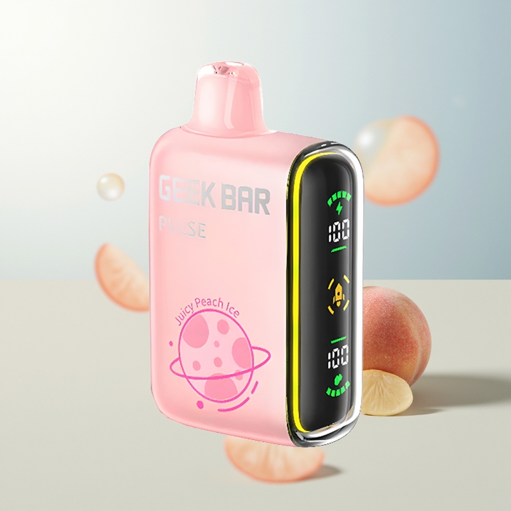 GEEK BAR Pulse 15000 Puffova USB Type-C Planet Edition