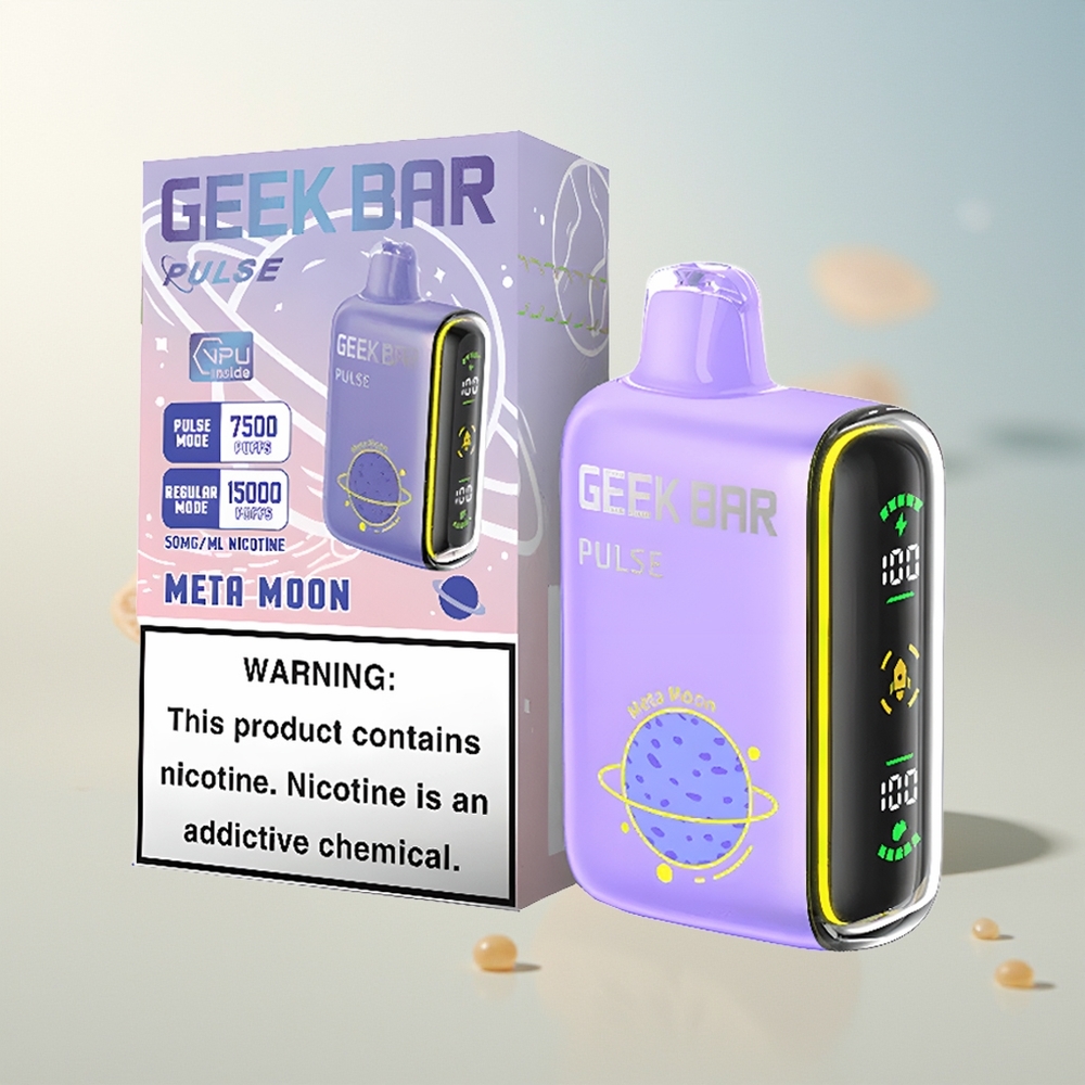GEEK BAR Pulse 15000 Puffova USB Type-C Planet Edition