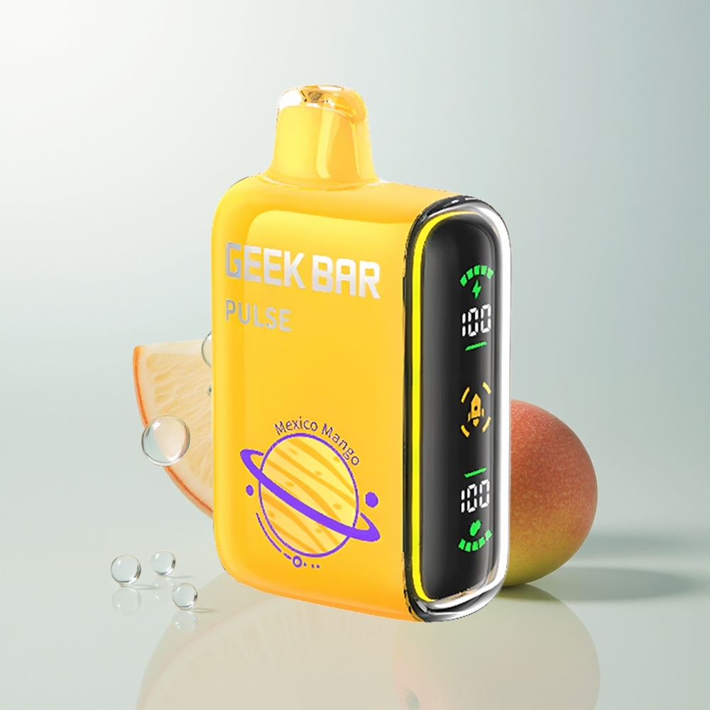 GEEK BAR Pulse 15000 Puffova USB Type-C Planet Edition