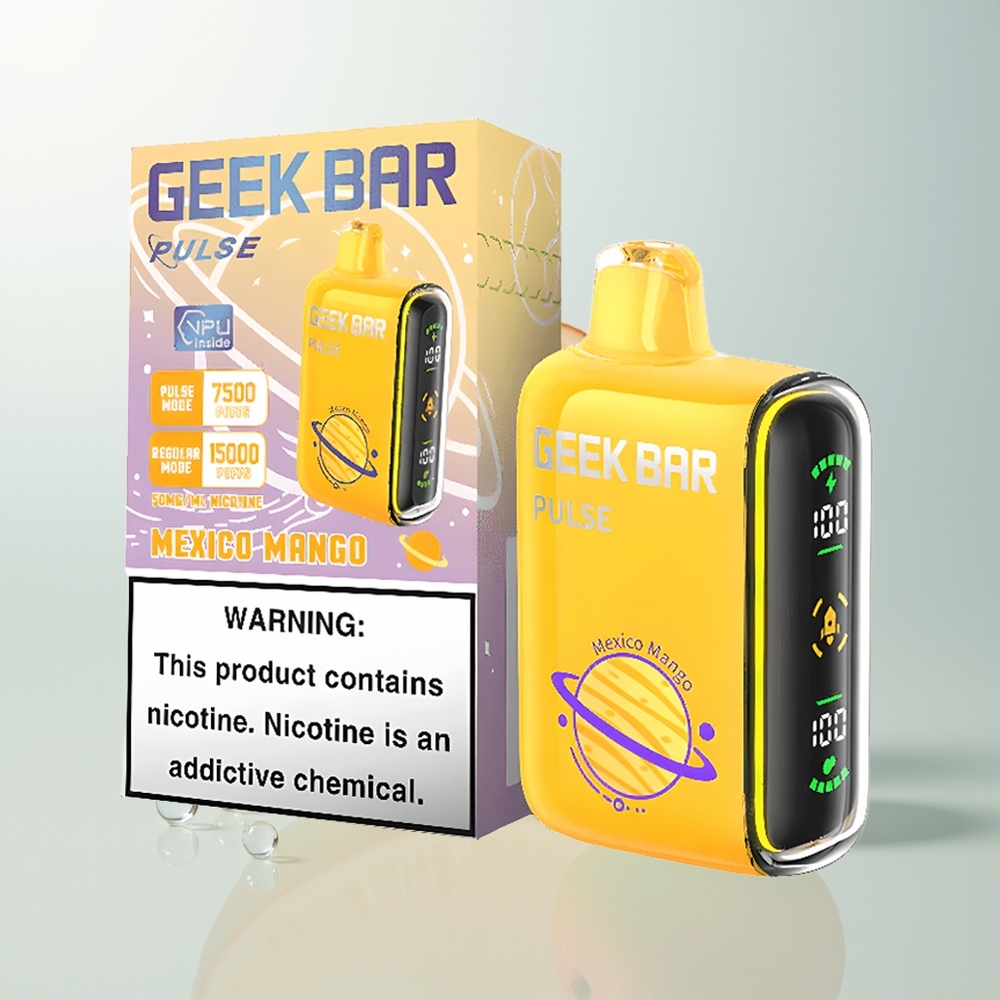 GEEK BAR Pulse 15000 Puffova USB Type-C Planet Edition