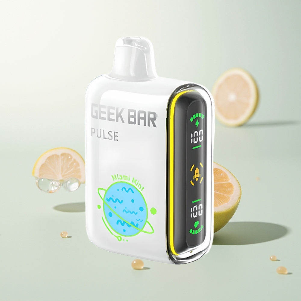 GEEK BAR Pulse 15000 Puffova USB Type-C Planet Edition