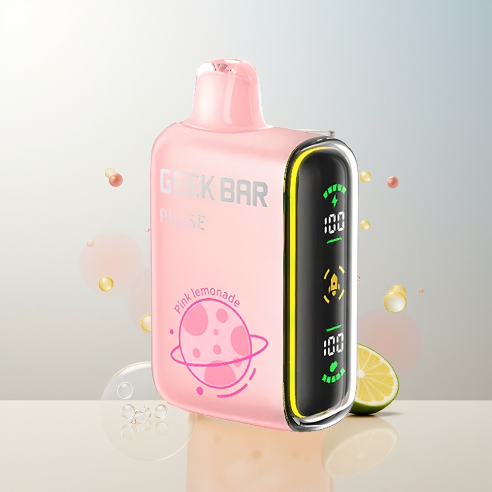 GEEK BAR Pulse 15000 Puffova USB Type-C Planet Edition