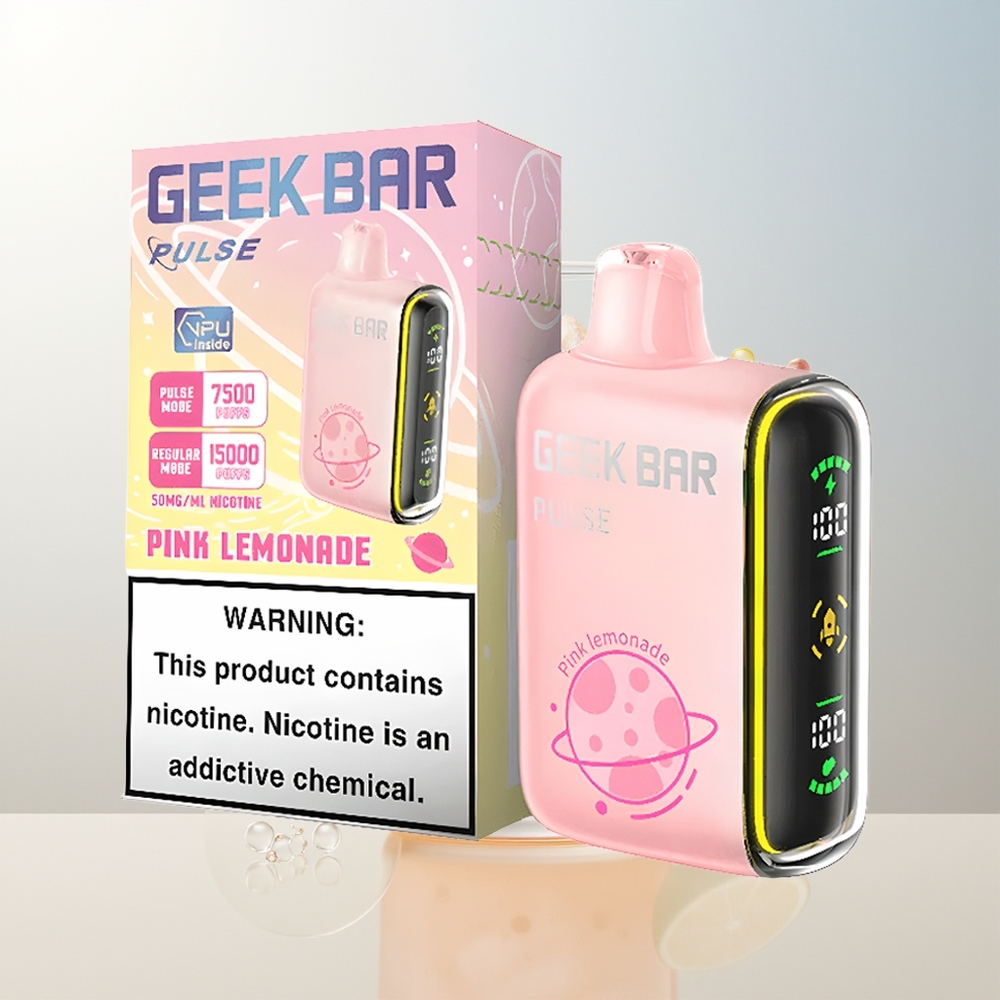 GEEK BAR Pulse 15000 Puffova USB Type-C Planet Edition