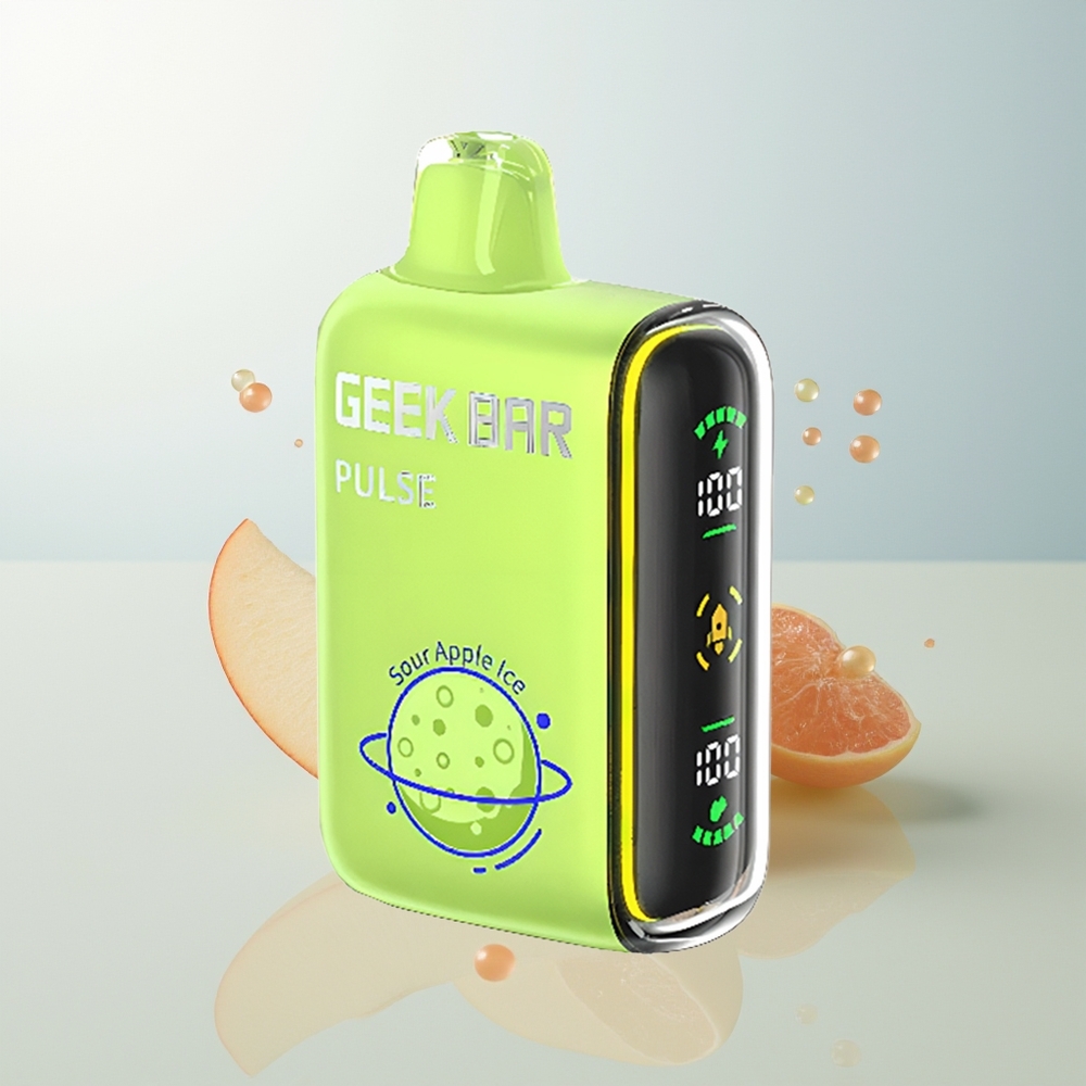 GEEK BAR Pulse 15000 Puffova USB Type-C Planet Edition
